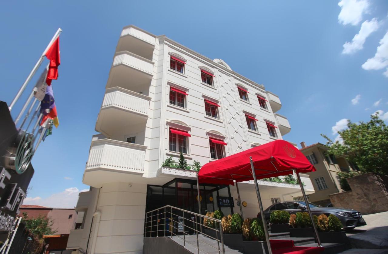 The Life Hotel & Spa أنقرة المظهر الخارجي الصورة