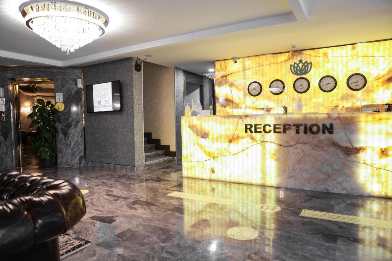 The Life Hotel & Spa أنقرة المظهر الخارجي الصورة