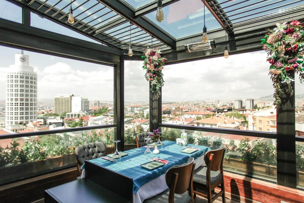 The Life Hotel & Spa أنقرة المظهر الخارجي الصورة